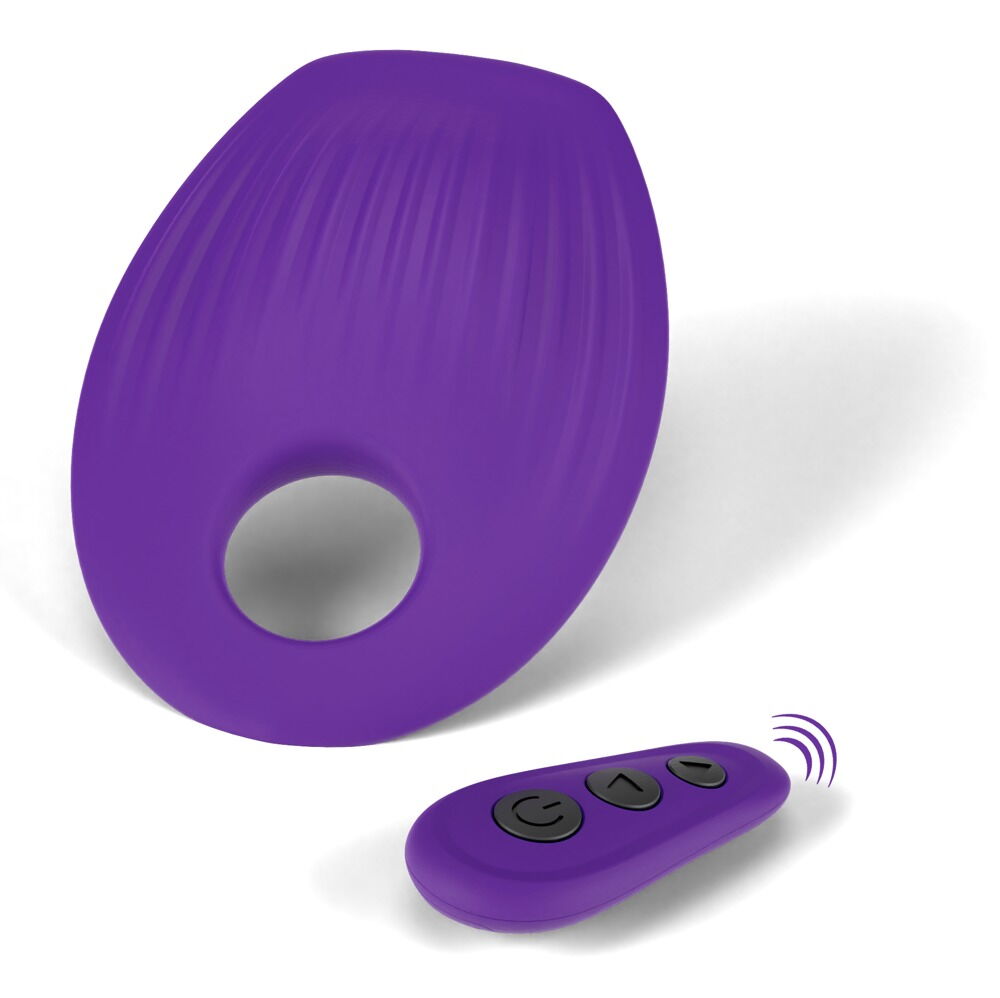 The RC Multi Function Grinding Cushion from Coup!es Choice c... Couples Choice - Vibro Grinder Cushion - Purple photo-3