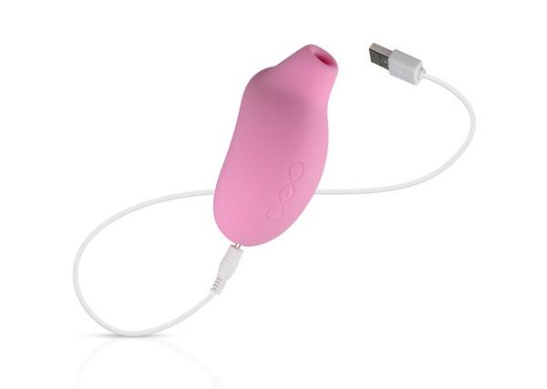SONA is a sonic clitoral massager. That means it doesn’t rel... Lelo - Sona Clitoris Massager - Pink photo-5