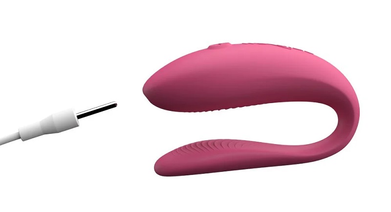 Sync Lite is an intuitive vibrator for curious couples looki... We-Vibe - Sync Lite - Pink photo-10