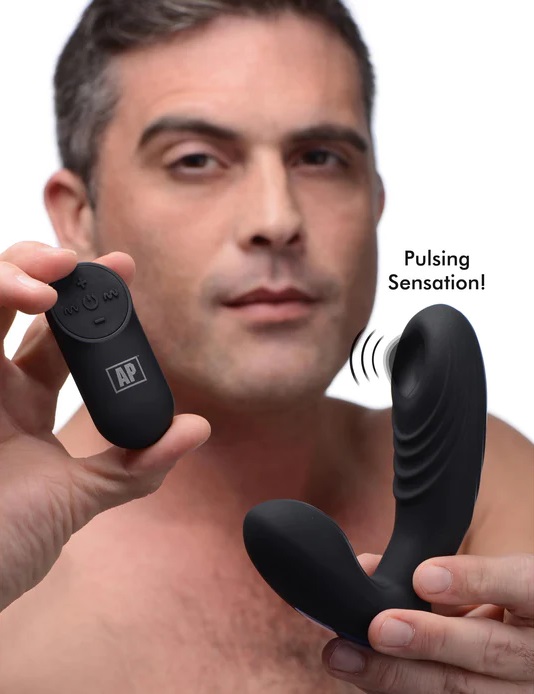 Experience 3 speeds of tapping alongside 7 modes of vibratio... Alpha-Pro - P-Thump Tapping Prostate Stimulator photo-2
