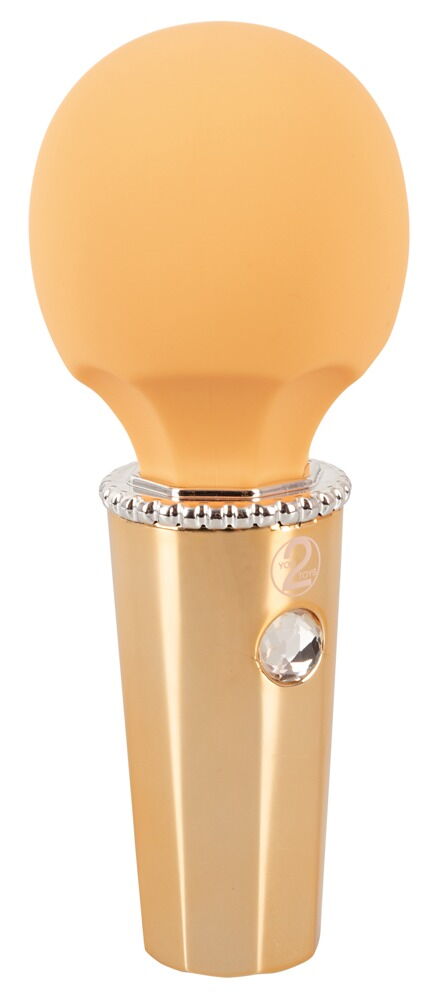 Stylish glamour design for hot sensations!
Small & compact m... You2Toys - Mini Wand Massager - Mango photo-4