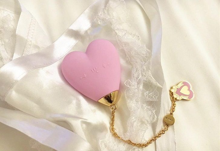 Applicable to whole body massage. Baby Heart helps you be yo... Zalo - Baby Heart Massagers - Berry Violet photo-6