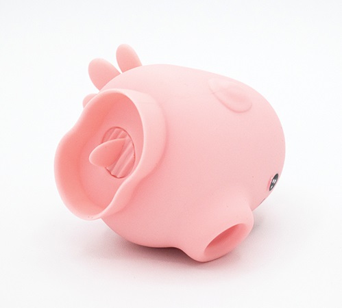 Natalie's Toy - Kawaii Kiss Clit Stimulator - Pink photo