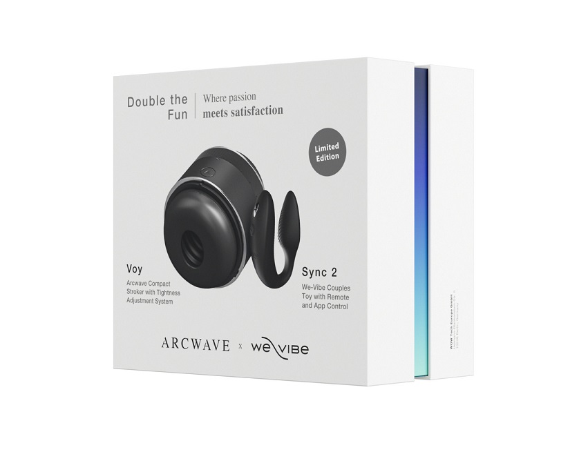Arcwave x We-Vibe - 雙倍刺激Double the Fun! 套裝 Arcwave x We-Vibe - 雙倍刺激Double the Fun! 套裝 照片-13