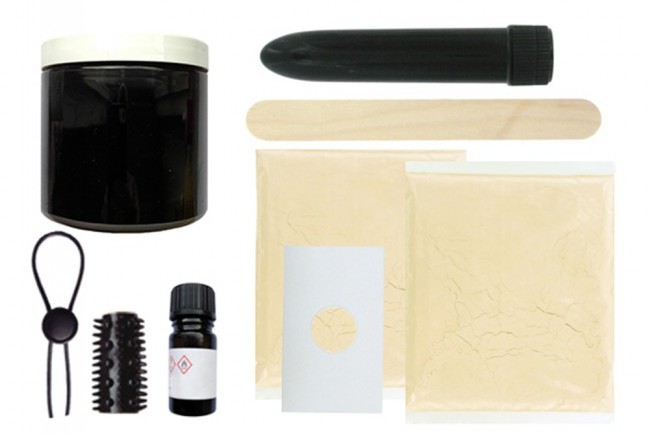 With this box you will be able to make a molding of your pen... Cloneboy - 3D Mold Vibrator - Black photo-3
