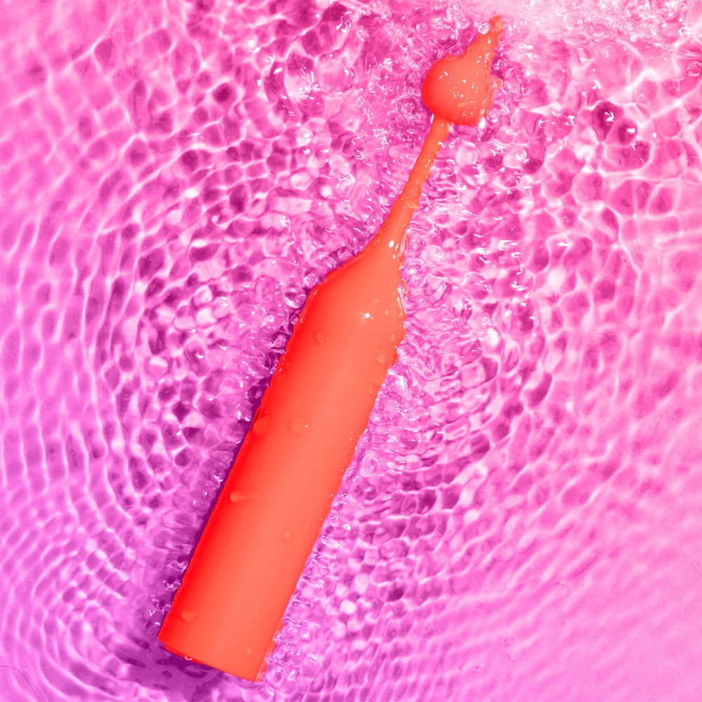 ROMP Pop is a high frequency clitoral stimulator for versati... Romp - Pop - Red photo-5