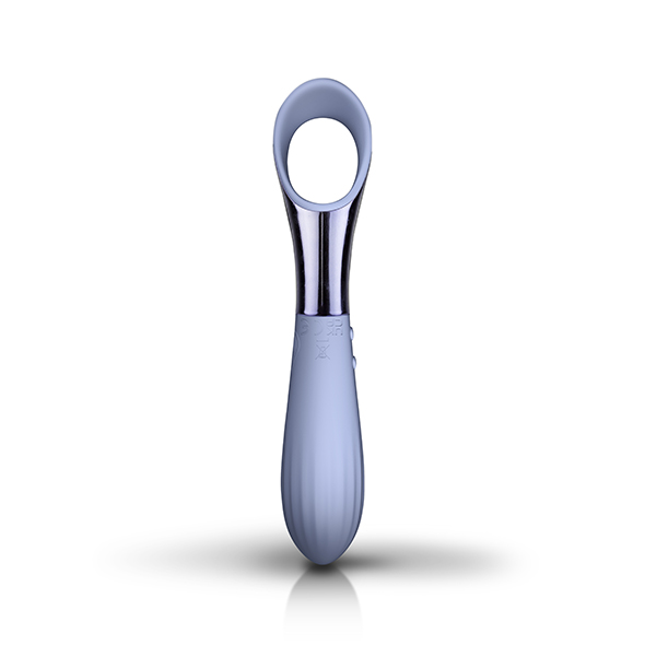 Sensory touch, body safe silicone, 10 function, rechargeable... NIYA - Finger Massager No.3 - Purple photo-4