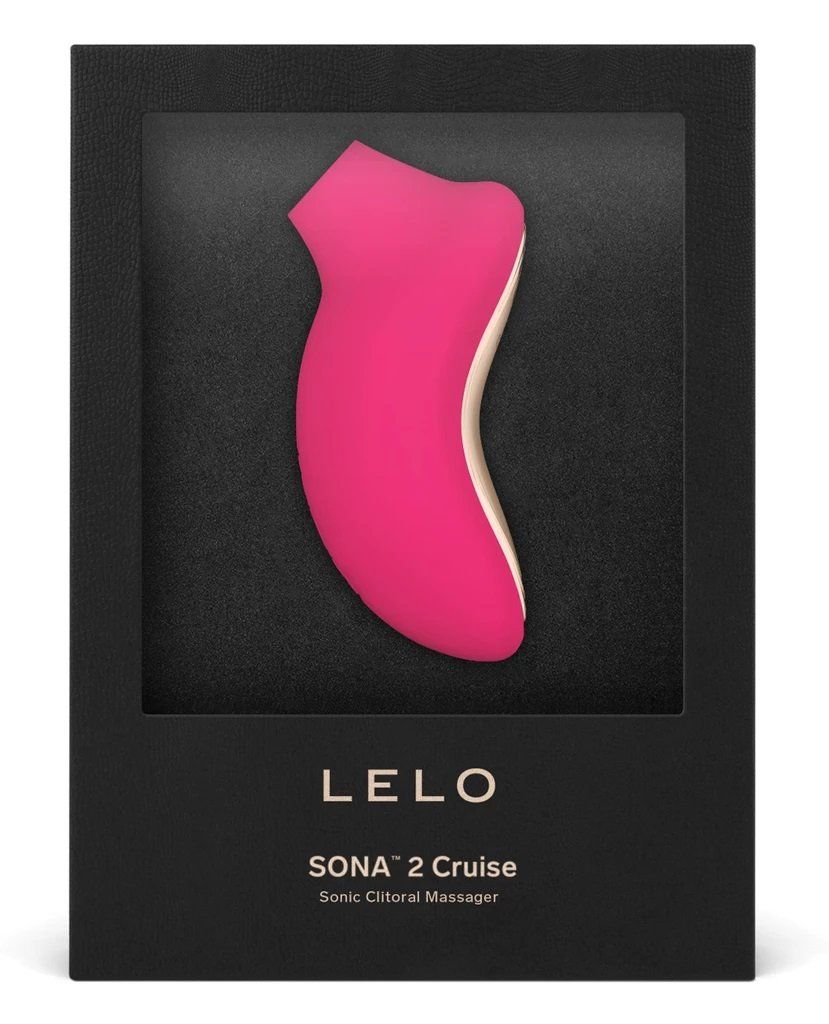Lelo 嘅熱門作品 Sona 現在有左個新姊妹,推出 SONA 2! 下一代重新定義 Climax。
佢更大、更大膽... Lelo - Sona Cruise 聲波脈動陰蒂按摩器第二代 - 桃紅色 照片-4