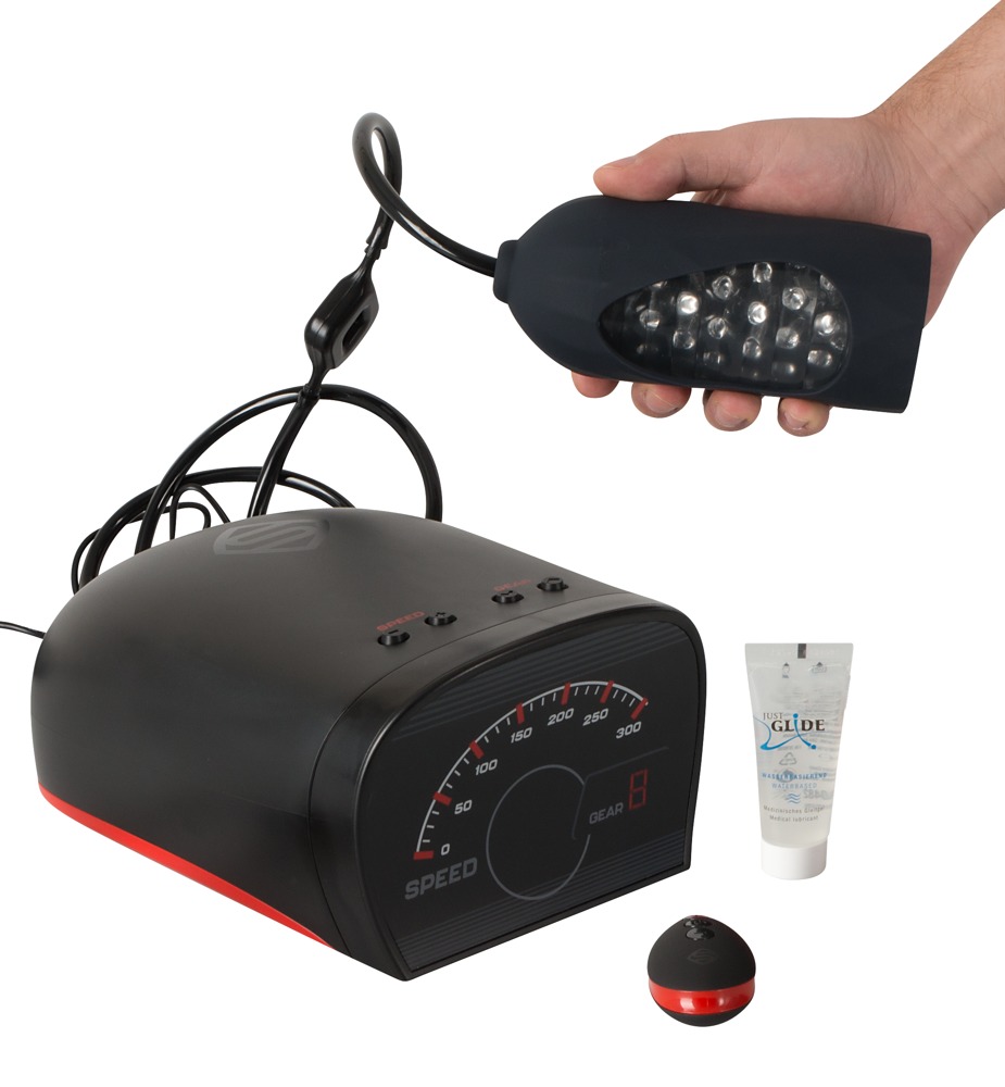 Hands free mastubation technology
The systematic further de... Suck-O-Mat - Auto Mastubator 2.0 photo-4