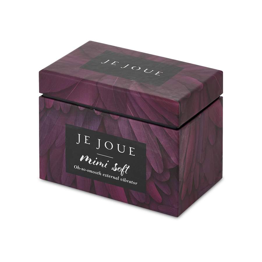 Offering all of the external stimulation pleasure of Mimi bu... Je Joue - Mimi Soft Clitoral Vibrator - Lilac photo-4