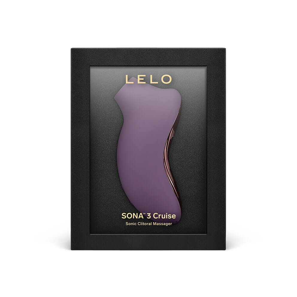 Experience the next level of pleasure with the LELO Sona... Lelo - Sona 3 Cruise Clitoris Massager - Plum photo-6