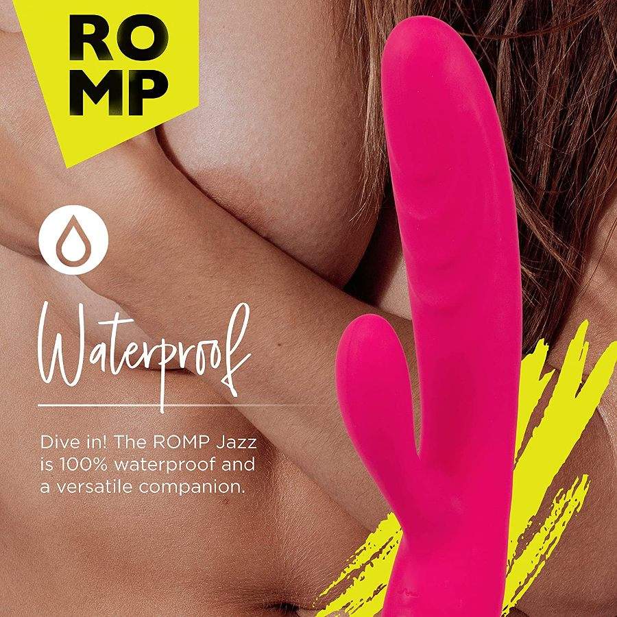我們想通知您,適用於 Wow Tech 產品(ROMP、Womanizer、We-Vibe、Arcwave)的充電器適配... Romp - Jazz 兔子按摩棒 - 紅色 照片-12