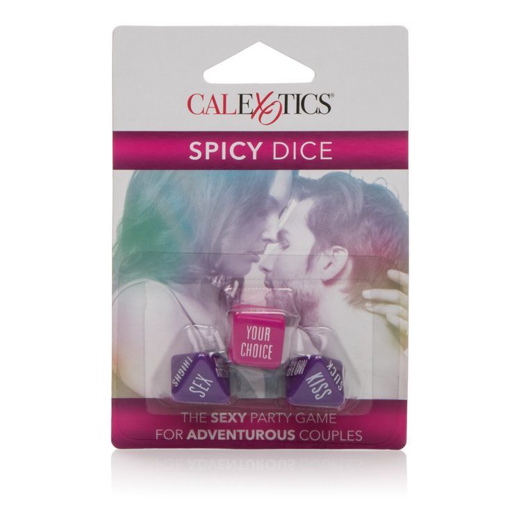 Enjoy unlimited erotic possibilities with the raunchy Spicy ... CEN - Spicy Dice - Purple photo-7