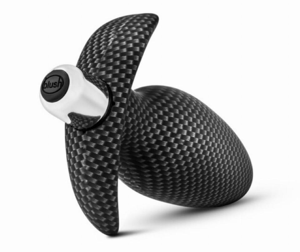 Bring pure power to your anal play with Spark Throttle AV-01... Spark - AV-01 Vibro Anal Plug - Black photo-3