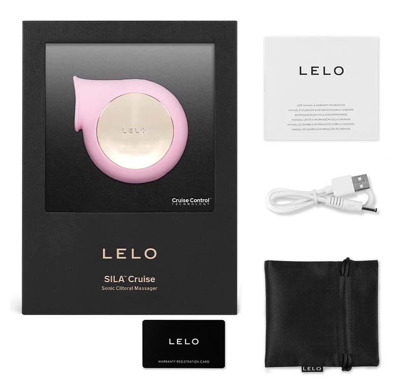 SILA Cruise creation was inspired by the urge to build clima... Lelo - Sila Cruise Clitoral Stimulator - Pink photo-9