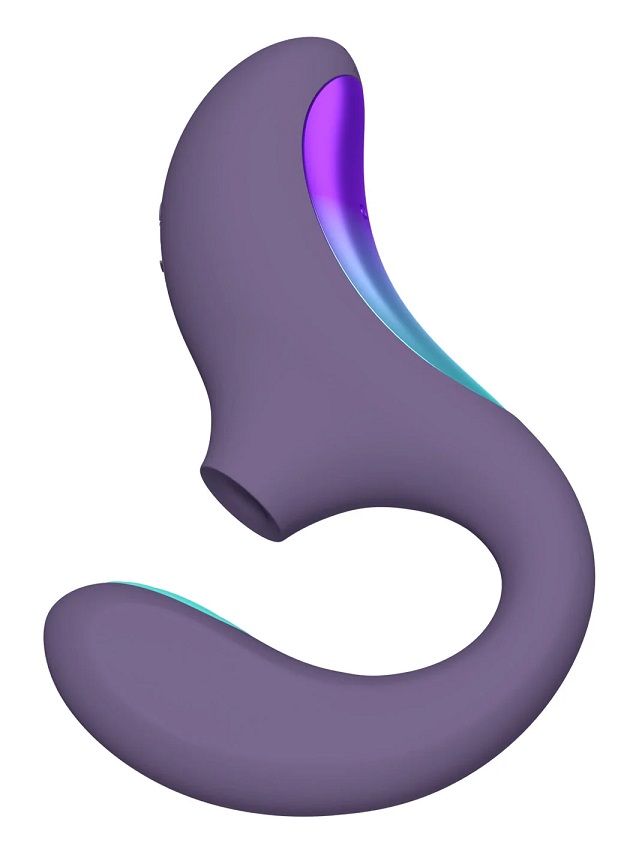 ENIGMA Double Sonic A-spot vibrator is the latest addition t... Lelo - Enigma Double Sonic APP Stimulator - Purple photo-5