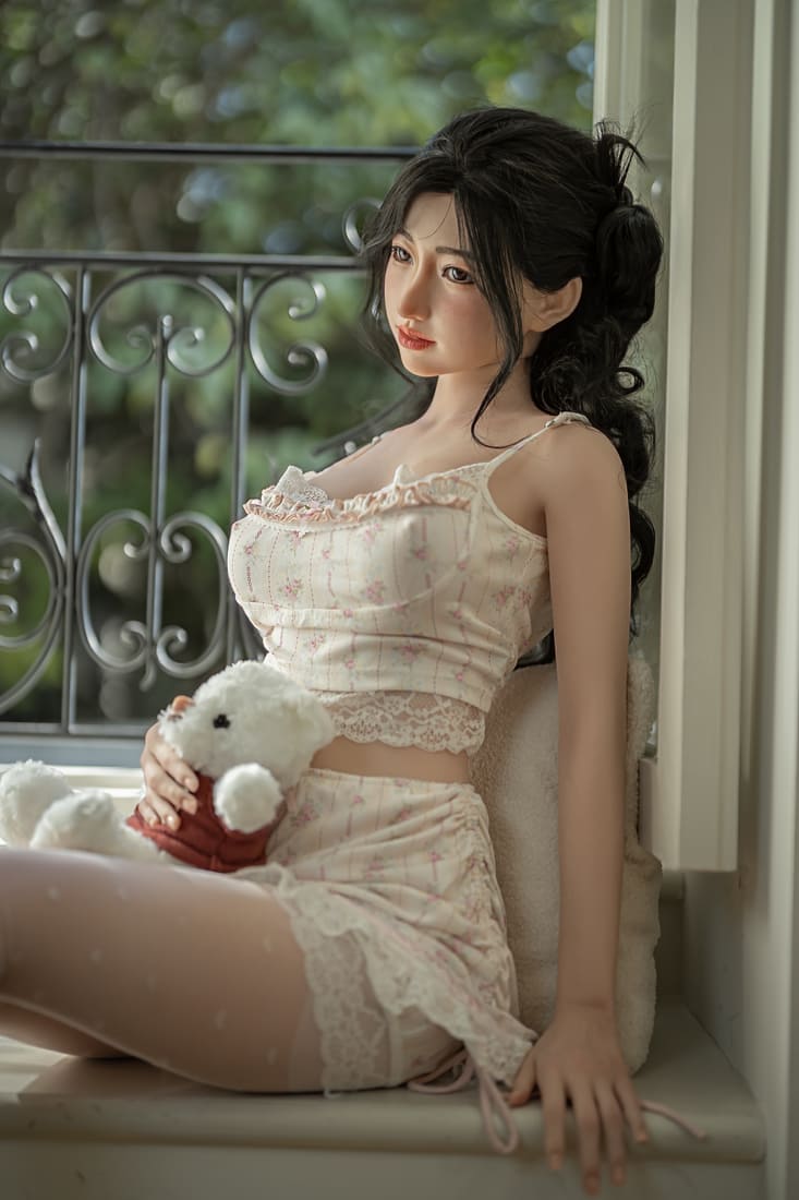 To check the sample of realistic doll visit our showroom.
... Rina Asian Realistic Sex Doll, Large Breasts, Ultra Soft Silicone 159 cm (5'2 ft) photo-5