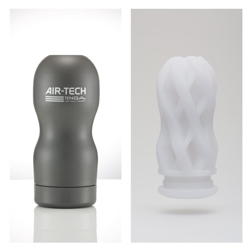 Discover the Sensation of Aerostimulation!
TENGA has impro... Tenga - Air-Tech Reusable Vacuum Cup Ultra photo-3