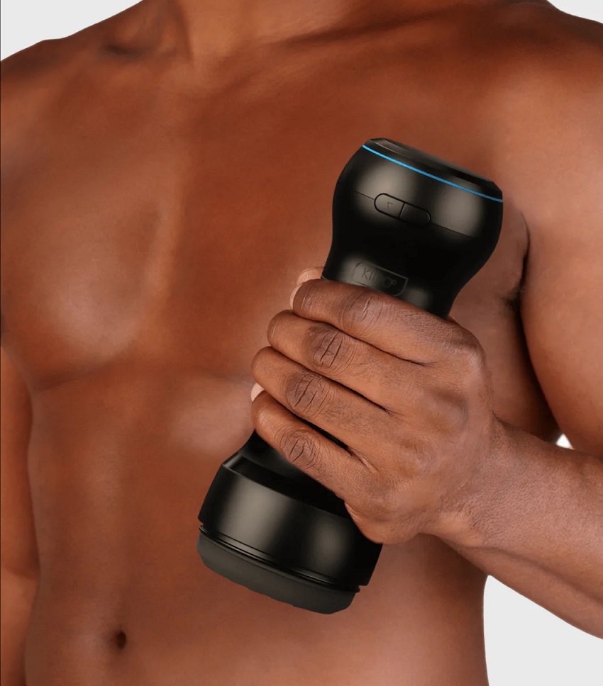 Experience unmatched pleasure with the Feel by KIIROO Pocket... Kiiroo - PowerBlow Stroker Combo Set - Black photo-7