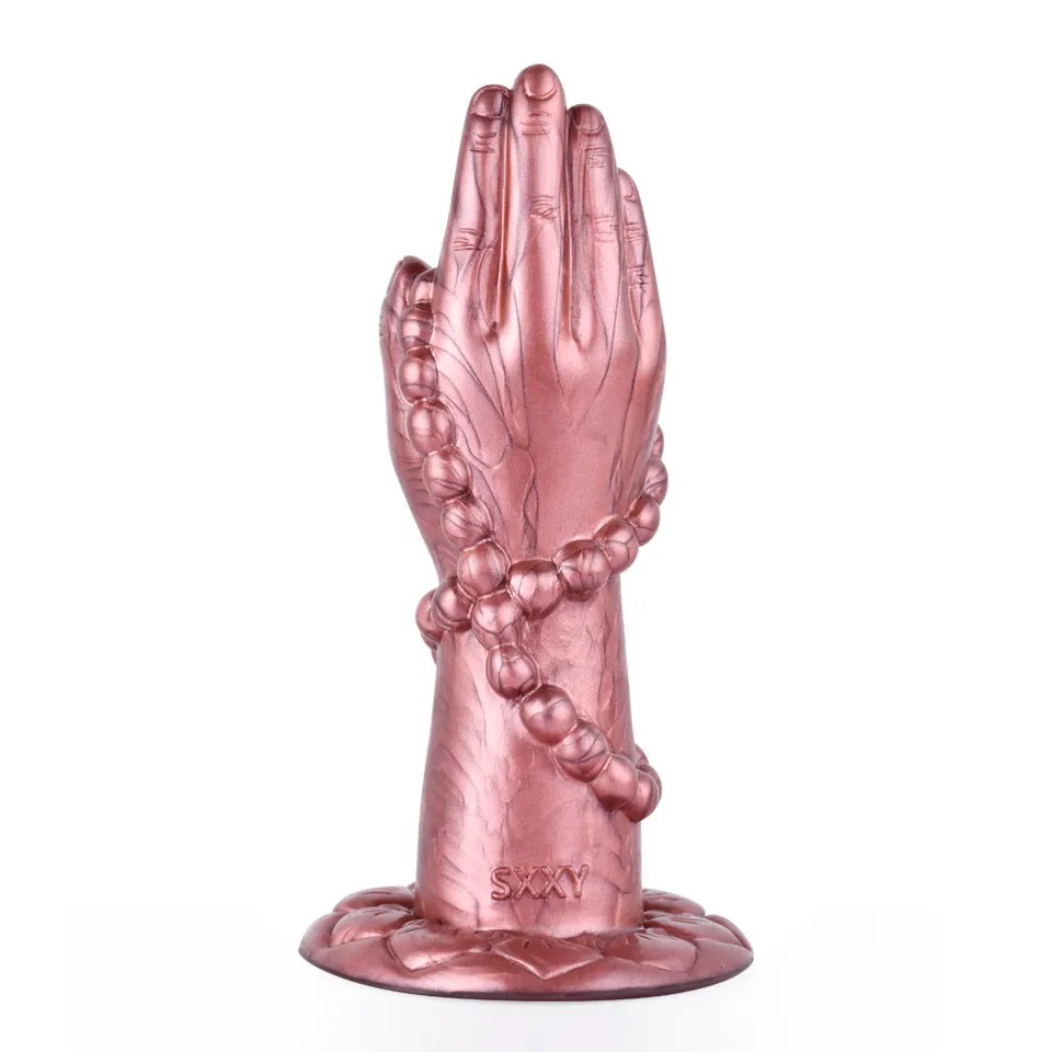 Material: liquid silicone
Total L: 15.5cm
Diameter: 4.1cm
Ne... FAAK - Garuda Fisting Dildo - Deva photo-3