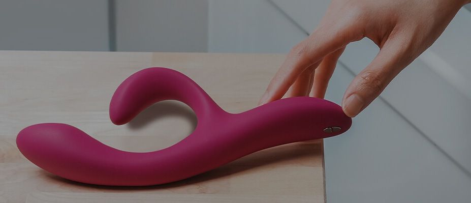 Beyond a classic rabbit vibrator. Nova 2 offers non-stop ple... We-Vibe - Nova 2 Vibrator - Fuchsia photo-6