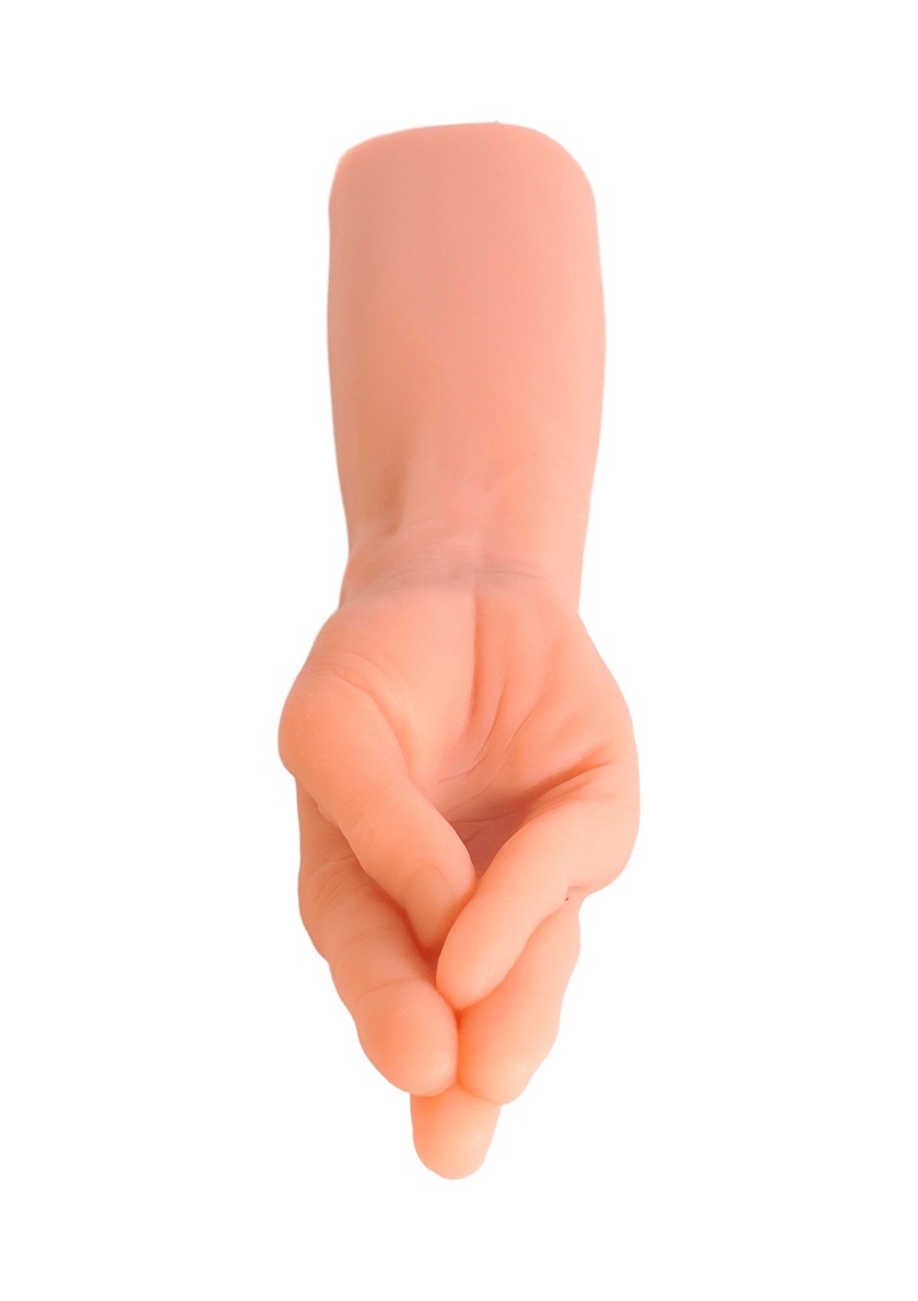 Feel the sensation of The Hand from ToyJoy Get Real Extreme ... ToyJoy - Get Real Fist Hand 36cm - Flesh photo-2