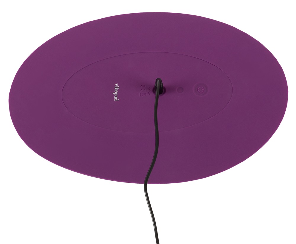 Ride the pleasure waves – now with an additional warming and... Vibepad 2 - Warming Stimulator - Purple photo-9