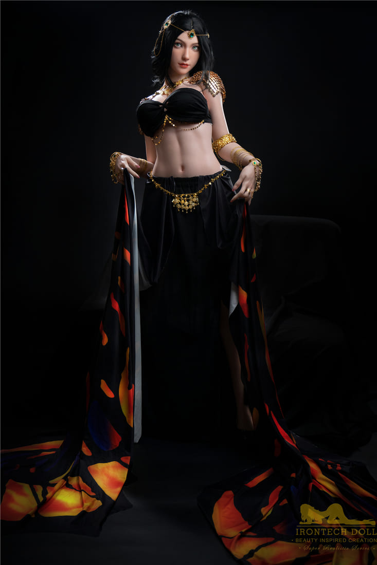 To check the sample of realistic doll visit our showroom.
... Kitty Realistic Sex Doll with D-Cup - Soft Silicon - 166 cm (5’4 ft) photo-5