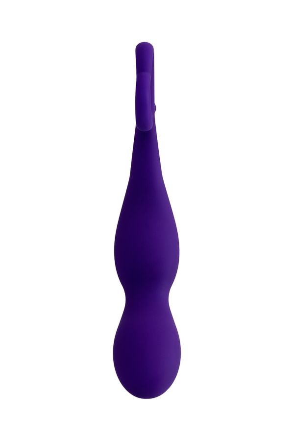 Wlap wave relief and the curved head of the toy provide addi... ToDo - Wlap Anal Plug - Black photo-4
