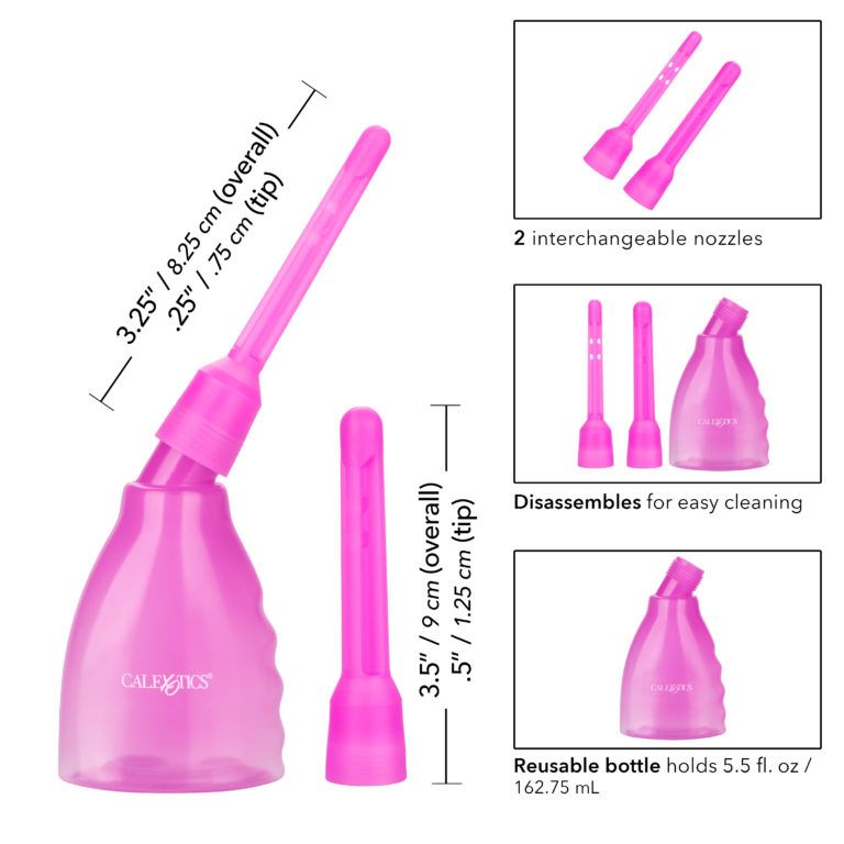Presenting the Ultimate Douche, a reusable douche system des... CEN - Ultimate Douche - Purple photo-4