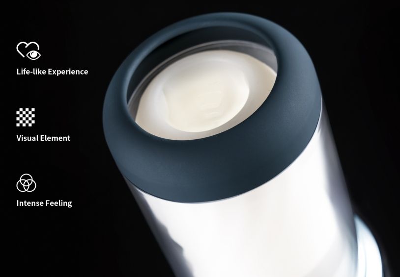 APP-controlled play through Bluetooth connection
Enjoy wit... SVAKOM - Alex Neo Thrusting Masturbator - Dark Blue photo-10