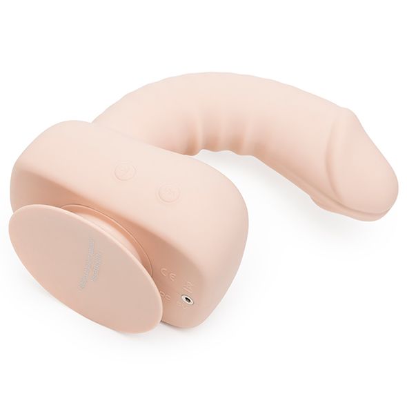 Conjure rock hard erections at the push of a button with UPR... Uprize - AutoErect Vibro Dildo 15cm - Flesh photo-2