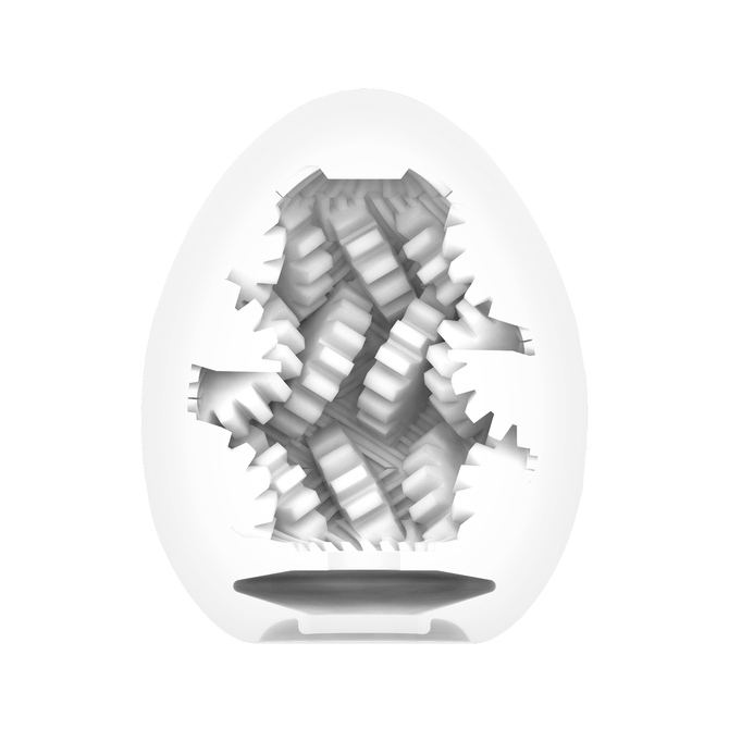 The thick edges that imitate gears placed in all directions ... Tenga - Egg Gear photo-2