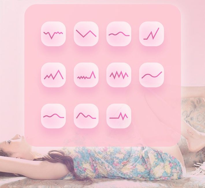APP 遙控震蛋。現在你可以透過你的手機遙控,來真正享受樂趣!
透過全新的感官刺激體驗科技的最大樂趣。
Ella... SVAKOM - Ella Egg APP 控制無線震蛋 - 紅色 照片-18