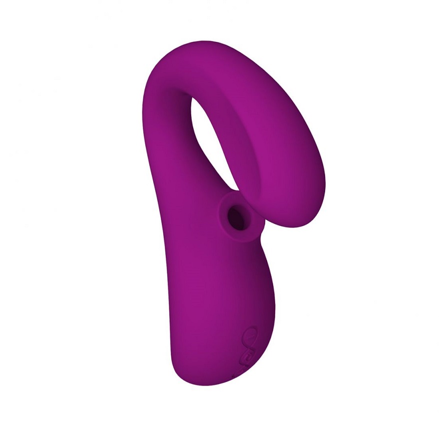 ENIGMA Cruise is the next-generation dual stimulation sonic ... Lelo - Enigma Cruise Clitoral Stimulator - Deep Rose photo-7