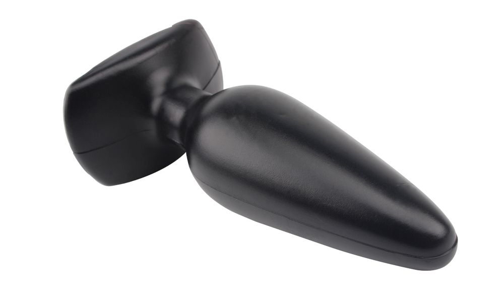Material:Natural PVC
Product Size:14cm,Φ4cm
Product Weight:0... Chisa - Anal Plug 5.3″ - Black photo-4