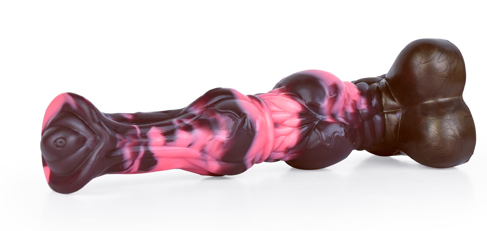 Material: silicone
Intotal L: 26cm
Insert L: 23.4cm
Diameter... FAAK - Waller Horse-Like Dildo - Phantom Night photo-7