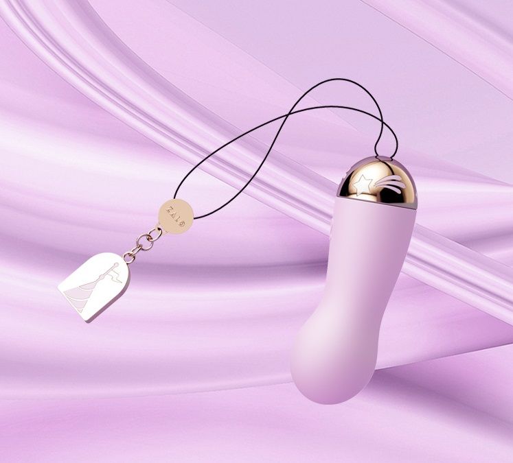 Dainty Baby Star, like fleeting meteor shooting across castl... Zalo - Baby Star APP Bullet Vibrator - Berry Violet photo-8