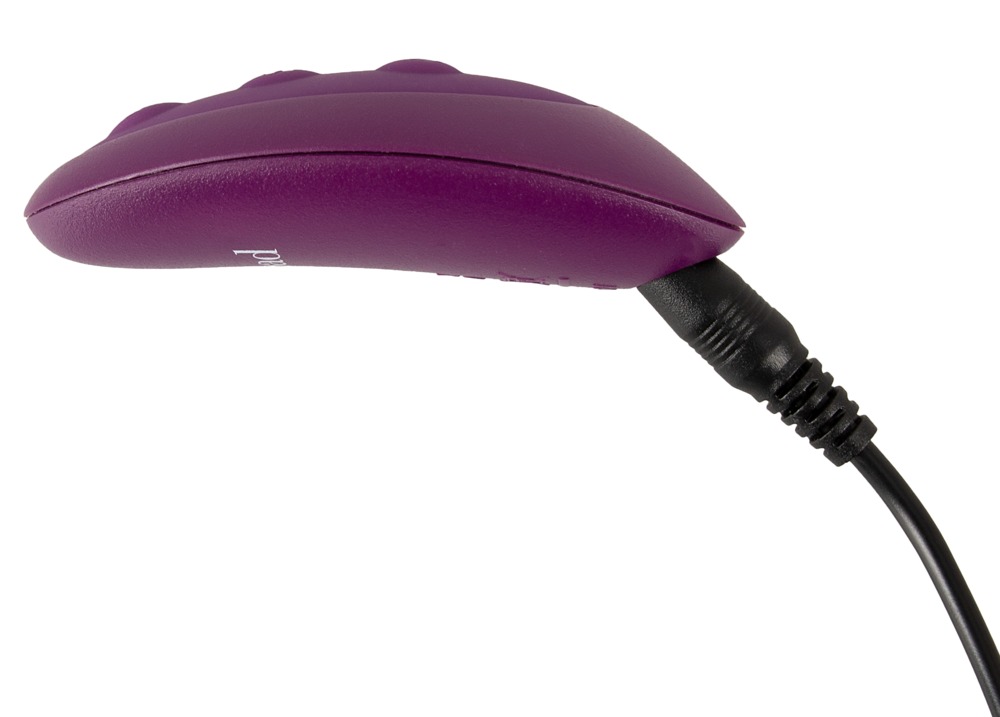 Ride the pleasure waves – now with an additional warming and... Vibepad 2 - Warming Stimulator - Purple photo-8