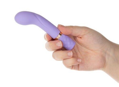 The luxurious mini massager from Pillow Talk is getting a ma... Pillow Talk - Racy G-Spot Vibe - Purple photo-2