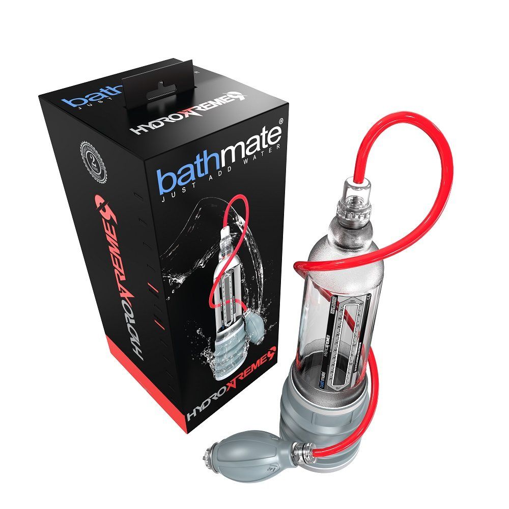 Designed for a penis size of up to 9-11" when erect, th... Bathmate - HydroXtreme 9 - Clear photo-7