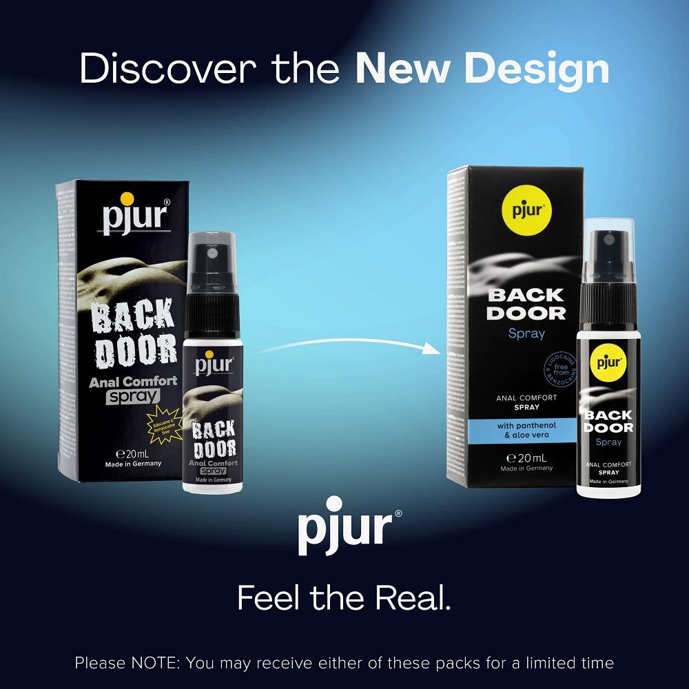 There is also an intimacy spray to cater to the special requ... Pjur - Back Door Anal Comfort Spray - 20ml photo-2