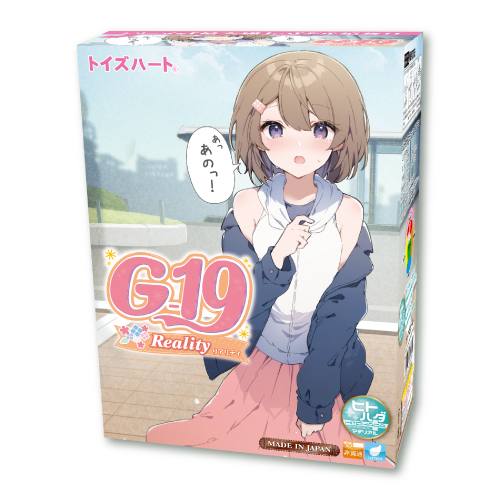 ToysHeart - G-19 超现实自慰器 照片