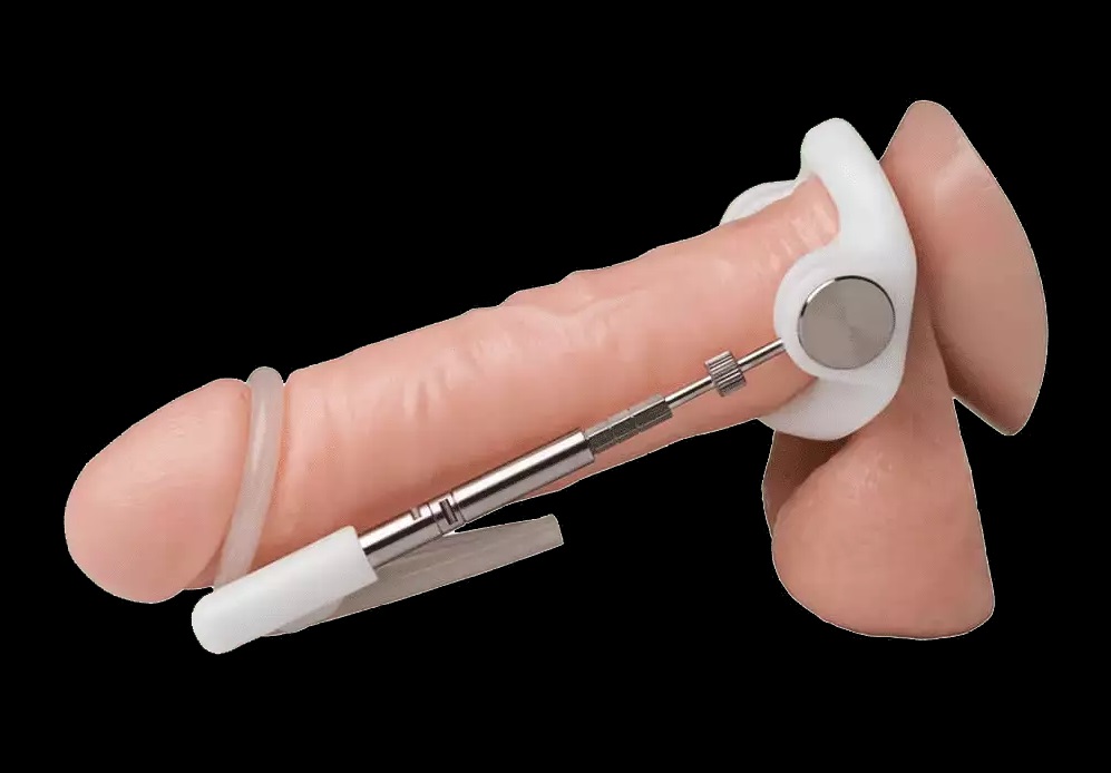 它是如何运作的:
Your browser does n... Jes-Extender - 鈦金屬陰莖增大器 照片-3