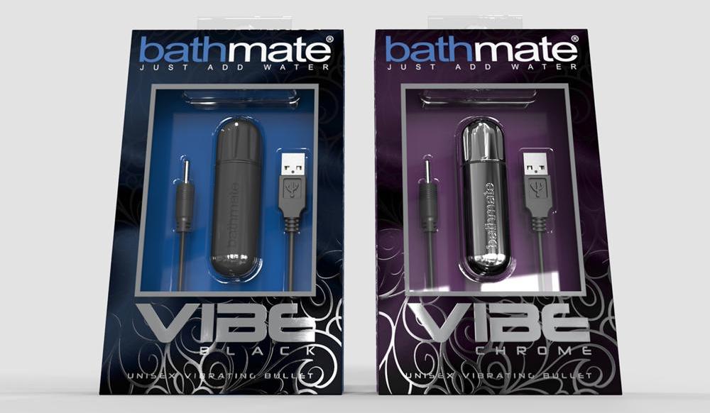 Add an extra dimension to your sexual pleasure with the Bath... Bathmate - Vibe Bullet - Black photo-9