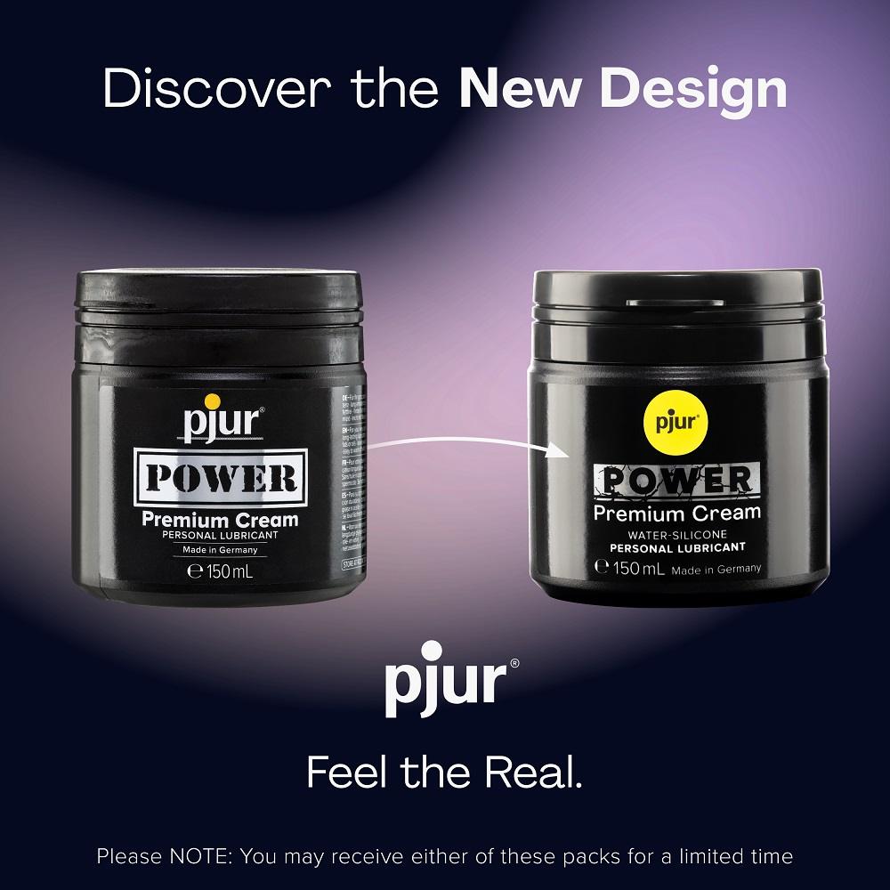 The name says it all. pjur Power Premium Cream is one of mos... Pjur - Power Silicone Premium Cream - 150ml photo-2