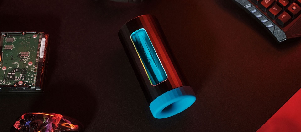 Lelo - F1S V3 聲波電動飛機杯 加大碼 - 藍色 Lelo - F1S V3 聲波電動飛機杯 加大碼 - 藍色 照片-4
