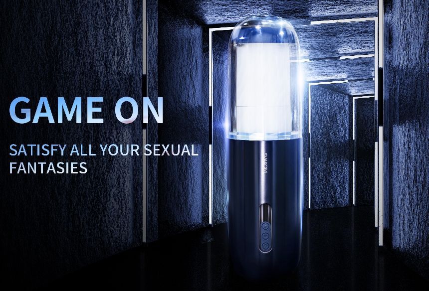 APP-controlled play through Bluetooth connection
Enjoy wit... SVAKOM - Alex Neo Thrusting Masturbator - Dark Blue photo-8