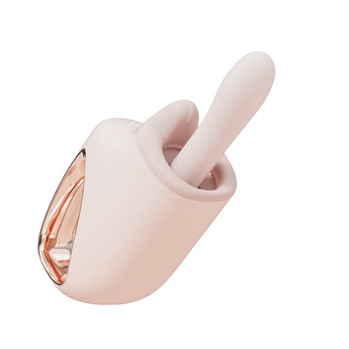 AK - G1 AI Thrusting Vibrator - Pink photo