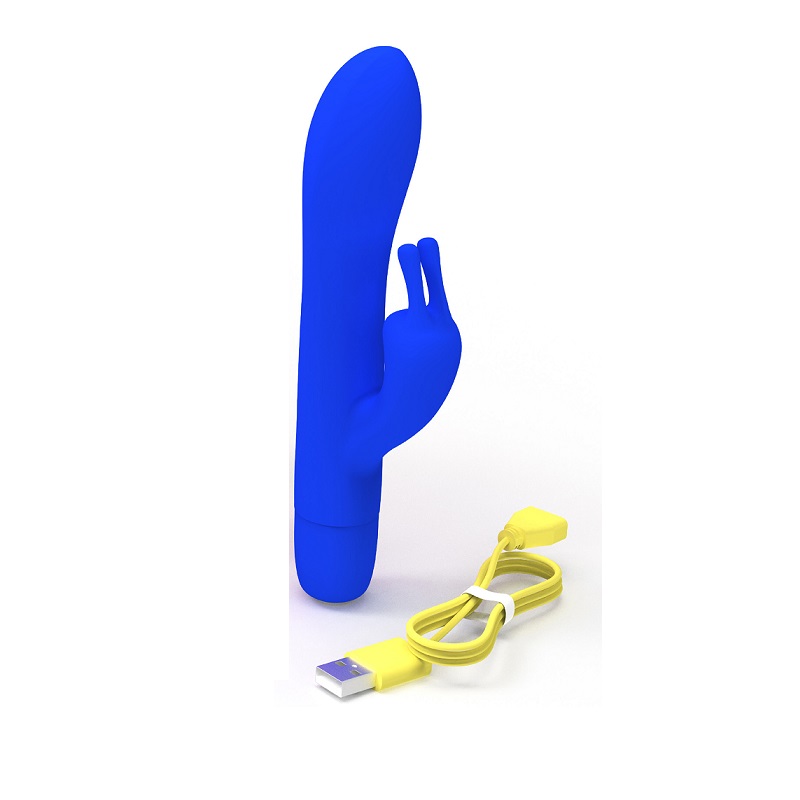 Bready, bwild, byou…
Meet the ‘og’ of pleasure, bwild bunn... B Swish - Infinite Bwild Rabbit Vibrator - Pacific Blue photo-4